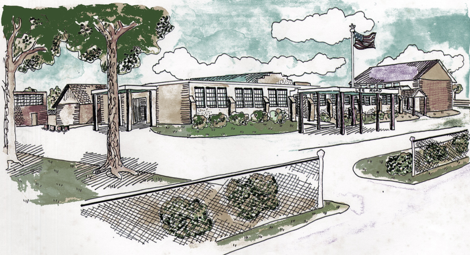 Tammany Family Barker's Corner History