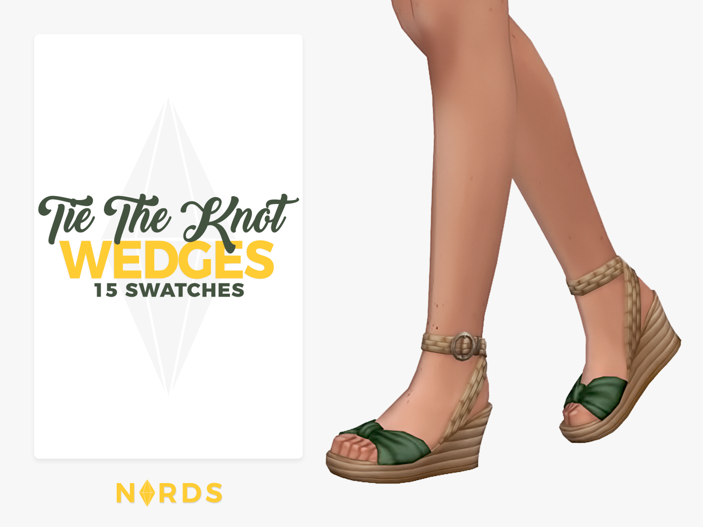 Tie the Knot Sims 4 CC Shoes