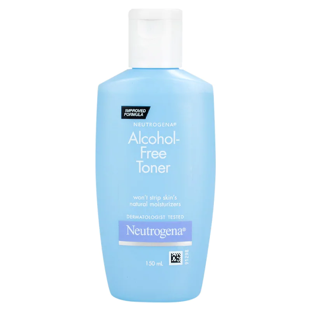 Neutrogena alcohol free toner