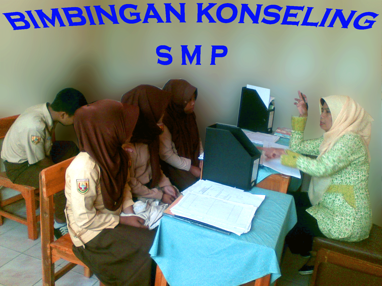 Kumpulan Materi Bimbingan Konseling Bk Smp Perangkat Akreditasi
