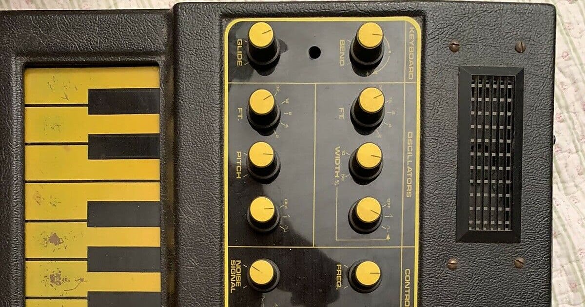 MATRIXSYNTH: Original EDP Wasp