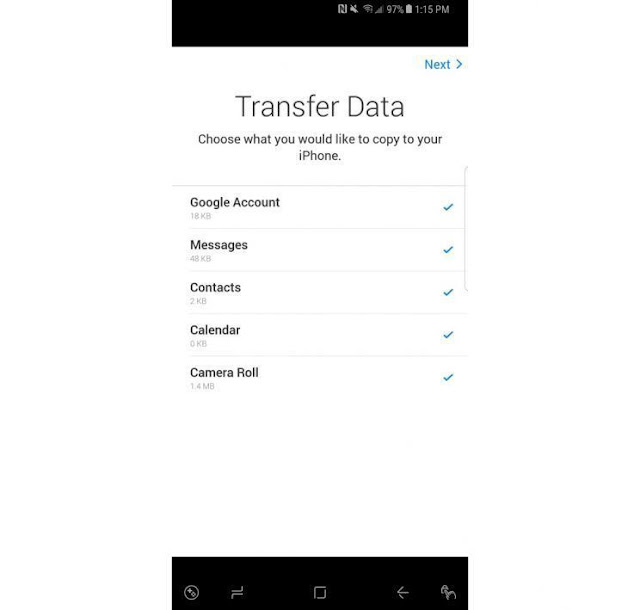 android to iphone كيف تقوم بالتغيير من أيفون إلى أندرويد أو العكس