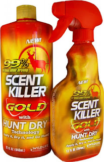 Wildlife Research Scent Killer Gold Spray