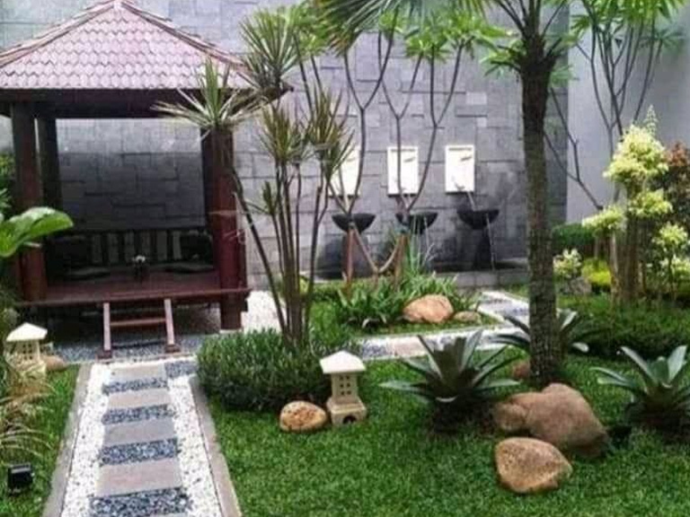 Jasa Pembuatan taman di Bogor