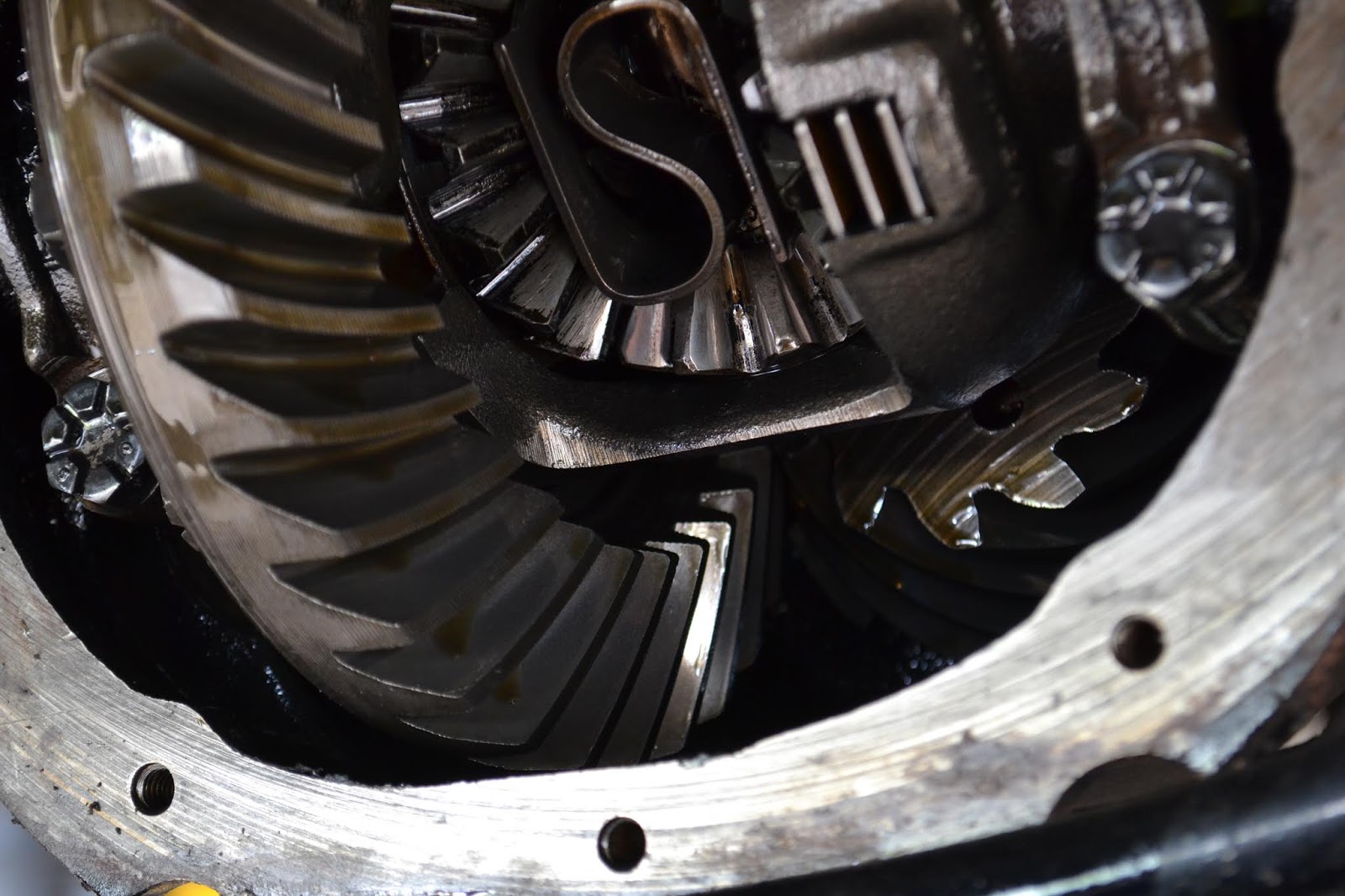 Fox Body Mustang Restoration Mustang Differential Maintenance