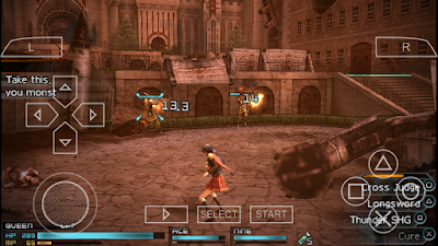 تحميل لعبة Final Fantasy Type-0 لأجهزة psp ومحاكي ppsspp