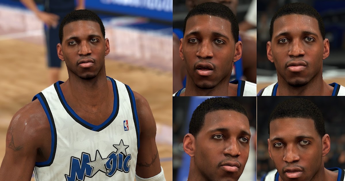 Tracy McGrady Cyberface and Body Model Orlando Magic