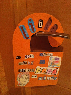 la mezcladora loca: colgador de puerta