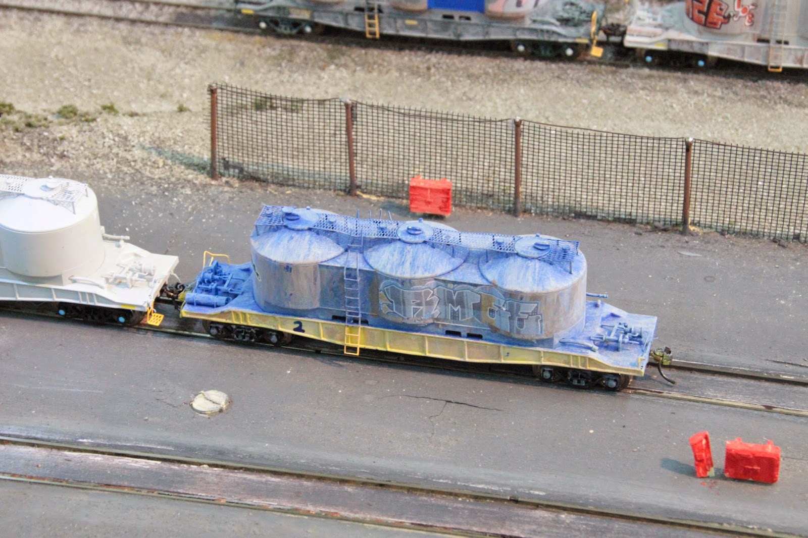 Barcoola Ballarat Model Railway Exhibition 2014