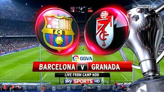 مشاهدة مباراة برشلونة وغرناطة بث مباشر الدوري الاسباني