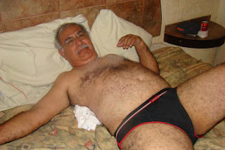 hot hairy gay - chubby daddy bear - men hairy chests