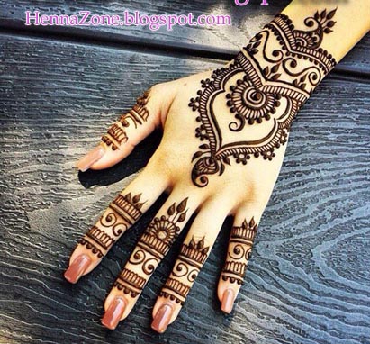 Henna Zone: Henna Designs for Hands