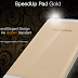 SpeedUp Pad Gold, Tablet 3G Murah Prosesor Dual Core Kamera 5 MP Harga 1 Jutaan