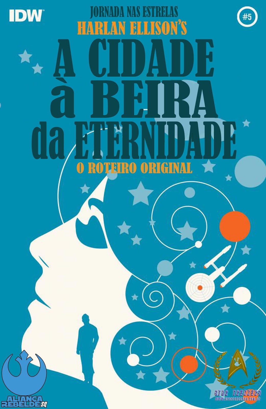 Ideias de Jecatatu A cidade à beira da eternidade a versão em quadrinhos Ideias de Jecatatu A cidade à beira da eternidade a versão em quadrinhos