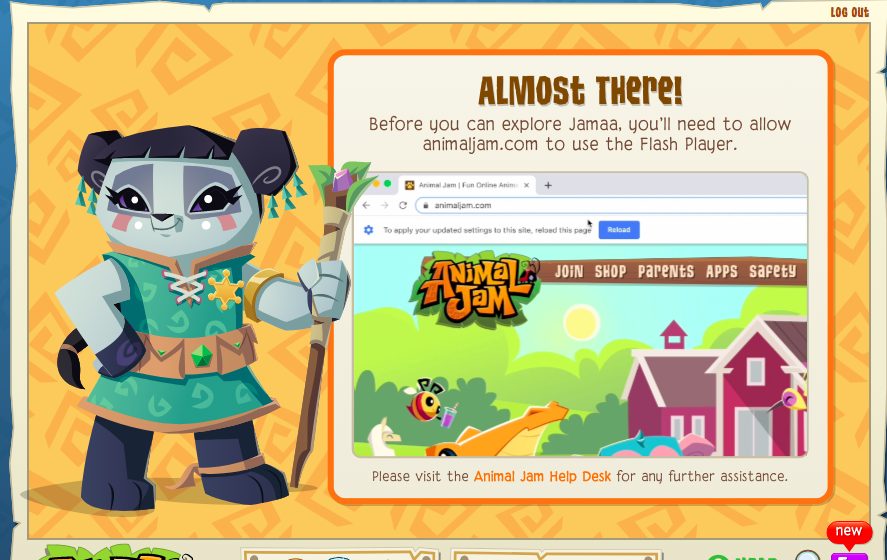 Animal Jam Legendary Palooza August 2019
