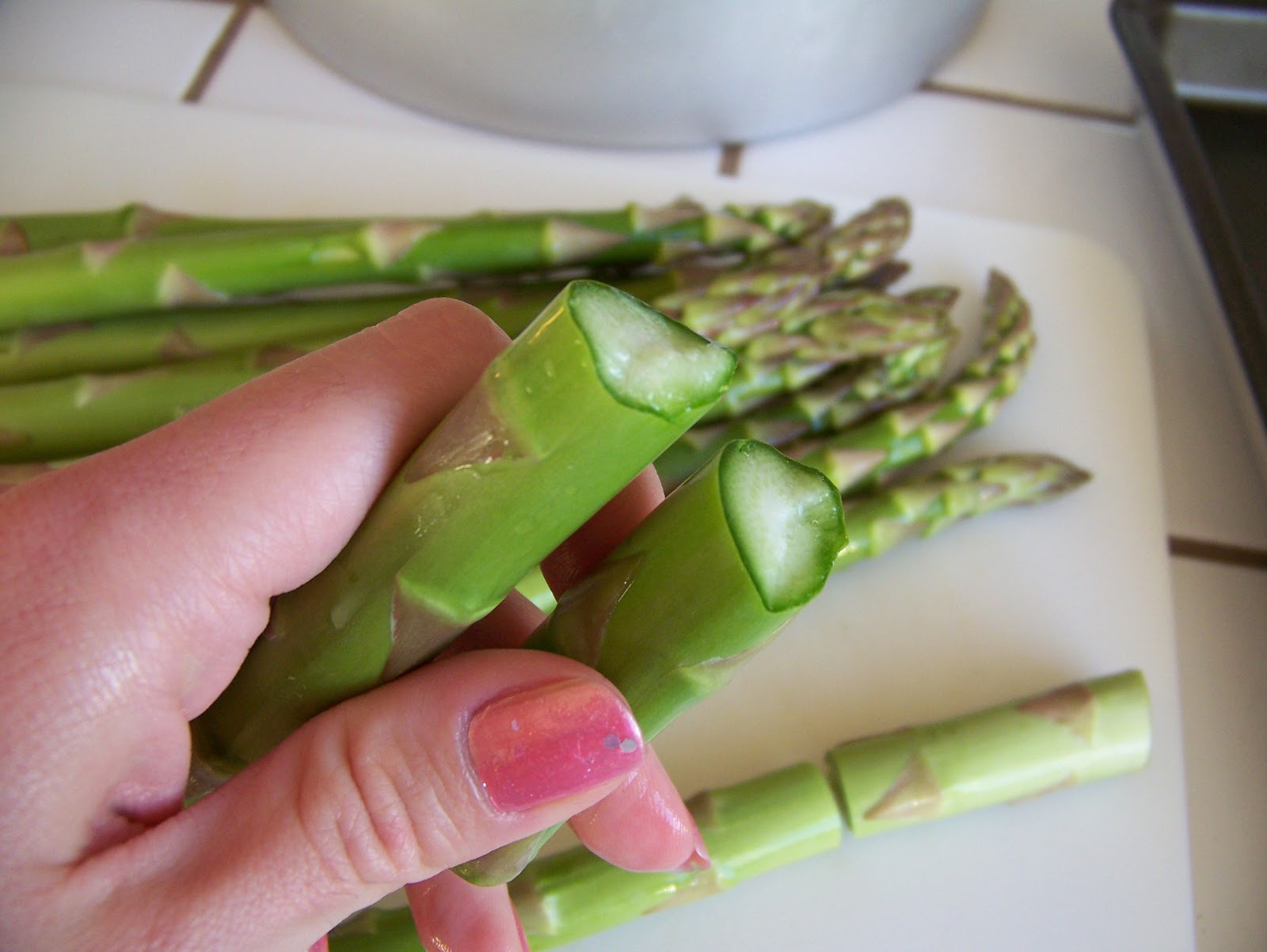 Near to Nothing Frozen Asparagus