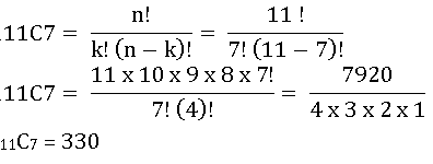 Contoh Soal Kombinasi
