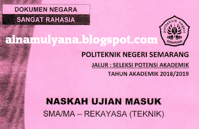 soal spa polines soal spa polines