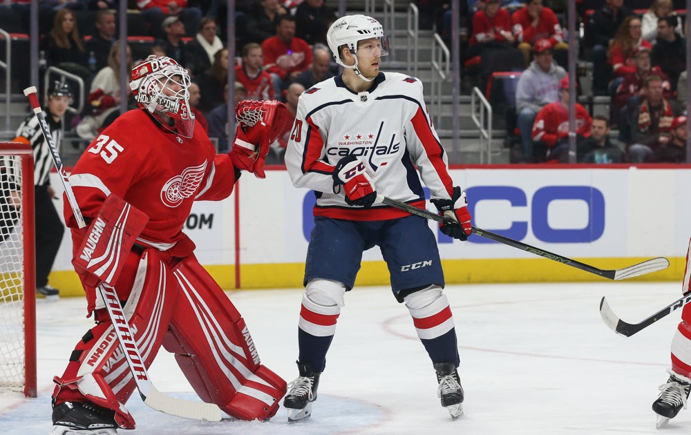 3 Goalie Options for the Washington Capitals NHL Rumors