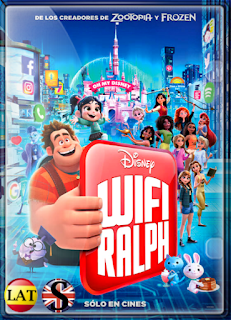 Wifi Ralph (2018) HD 1080P LATINO/INGLES