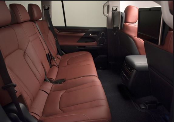 Lexus LX 570 2016 Interior Seats