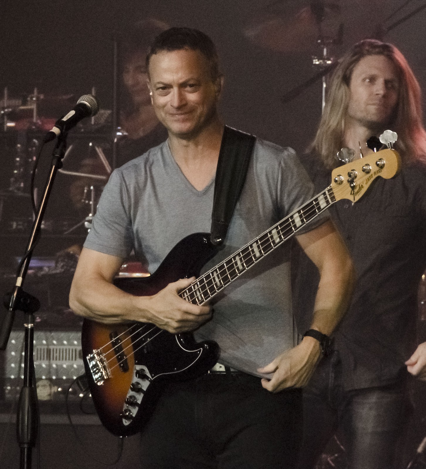 Dark Ethereal: Gary Sinise and the Lt Dan Band