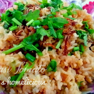 Nasi Goreng Usa Usa Fried Rice Lyns Homelicious