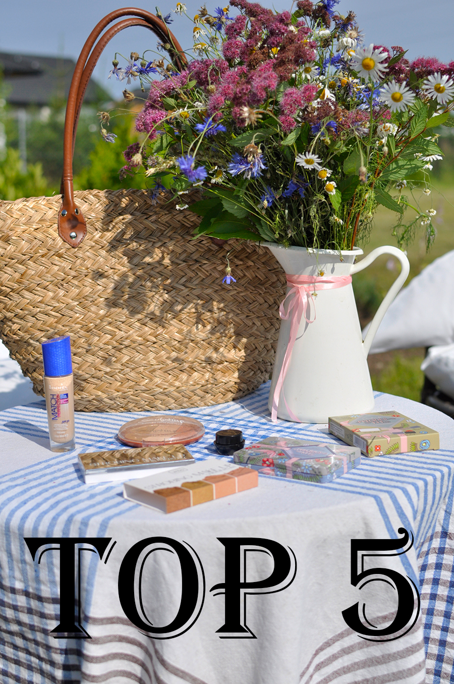 TOP 5 MIESIĄCA! JAKIE KOSMETYKI NA LATO?