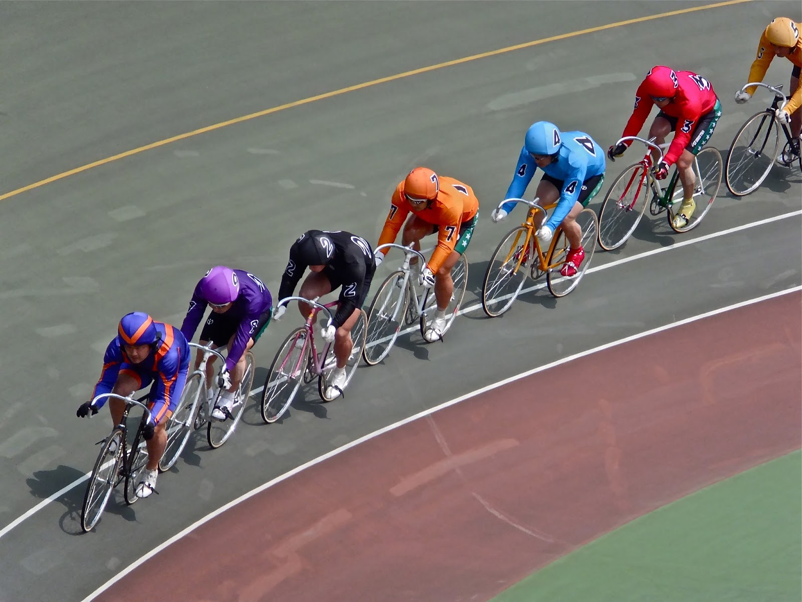 Keirin Japan Inside the Wild World of Keirin, Japan's BrakeFree