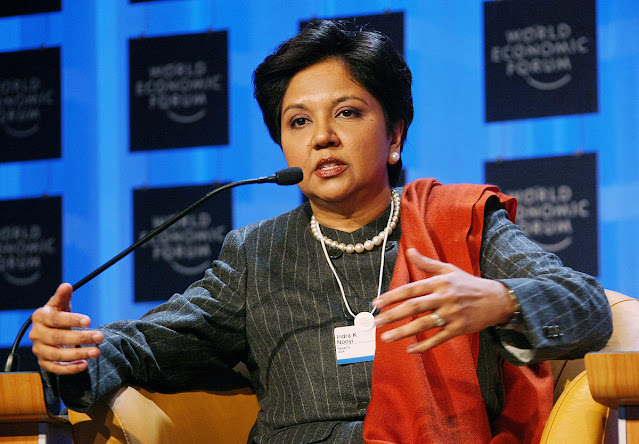 Indra Krishnamurthy Nooyi , PepsiCo Indra Krishnamurthy Nooyi , PepsiCo