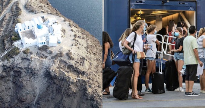  Συγγνώμη με κλάματα ζήτησε η 24χρονη που είχε κοροναϊό και μπήκε στο πλοίο για Σαντορίνη