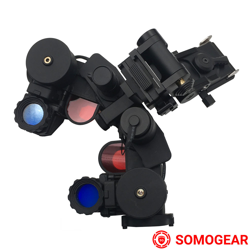 More black technology than foureye night vision device AN/PVS21 low