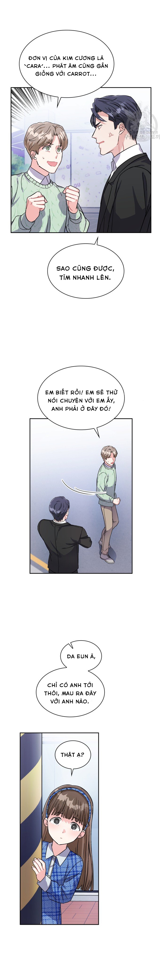 Đọc truyện Có cà rốt không ? - Chapter 6