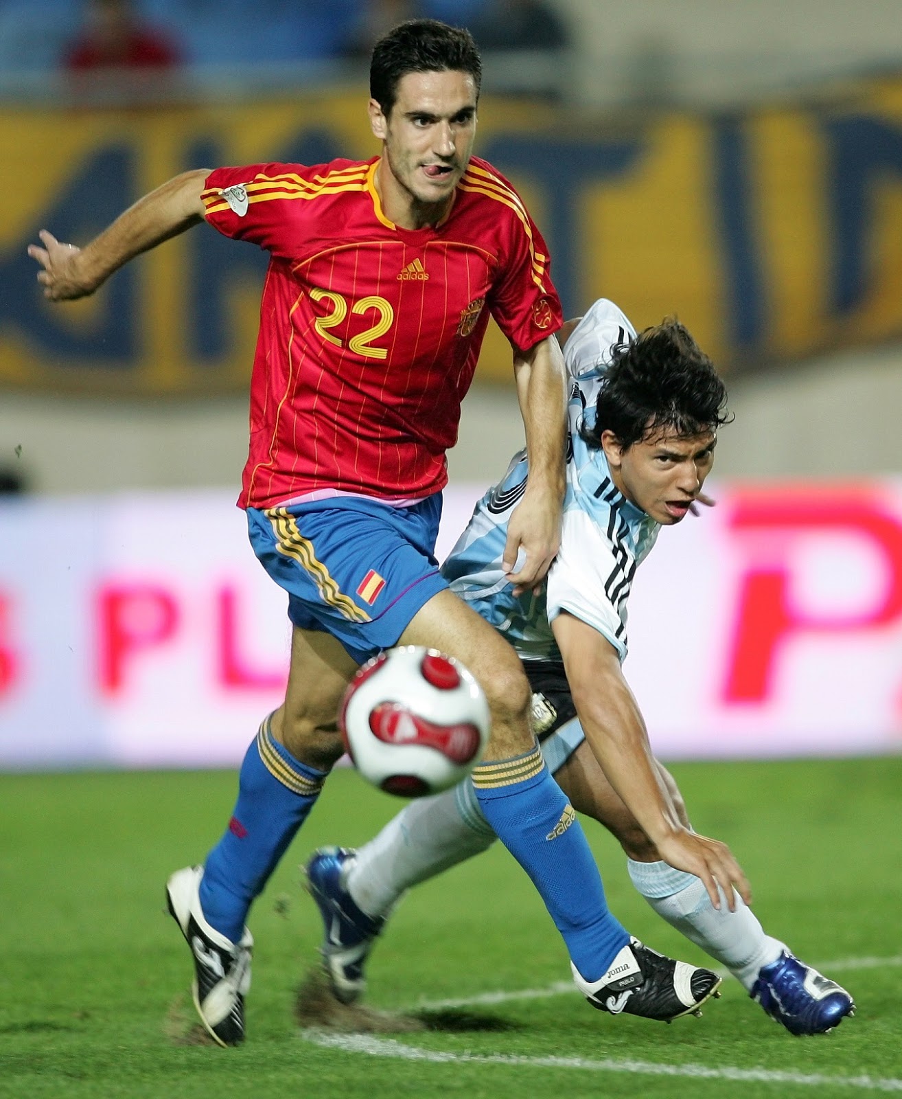 Soccer, football or whatever Castile without players from Madrid