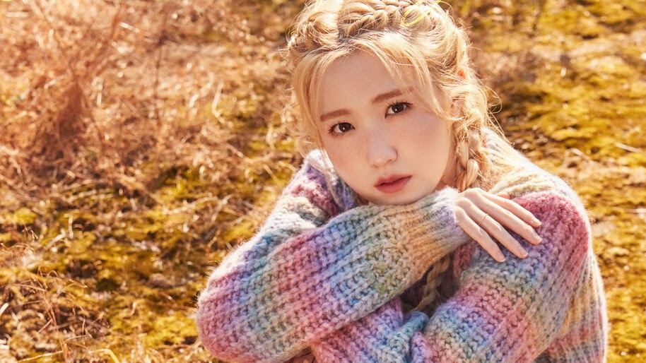 #8.3019, IZ*ONE, Hitomi, One Reeler, Color of Youth, 4K Wallpaper