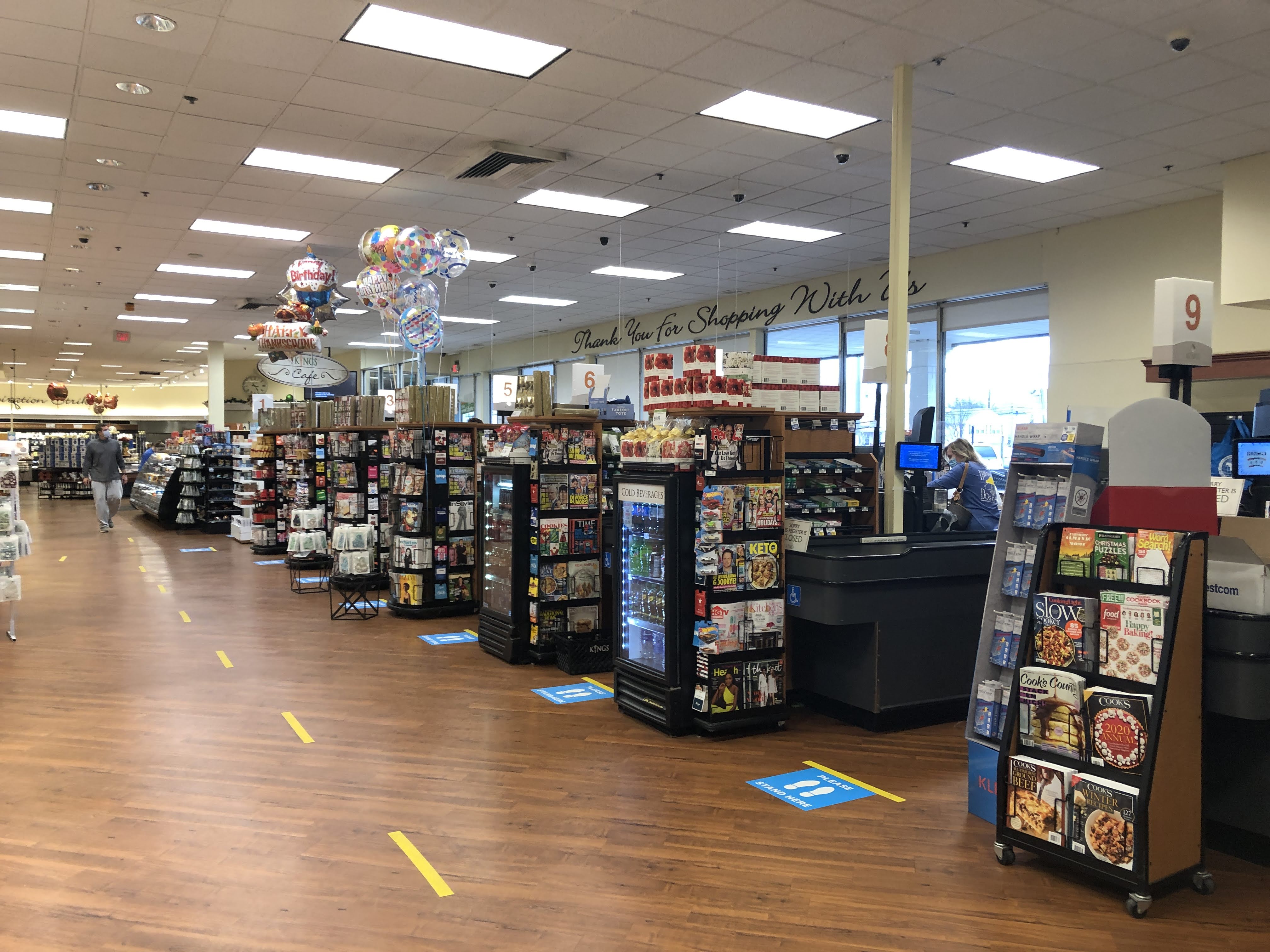 TOUR Kings Food Markets Garwood, NJ