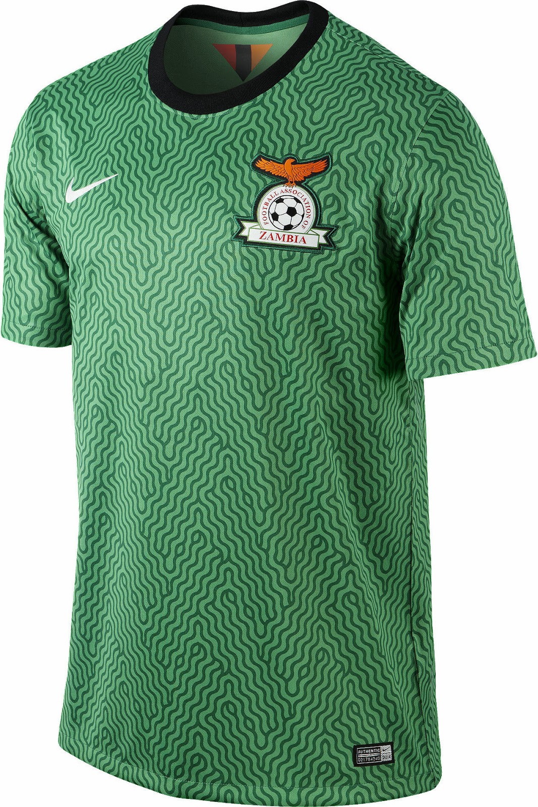 Zambia 2014 Home and Away Kits Released - Footy Headlines