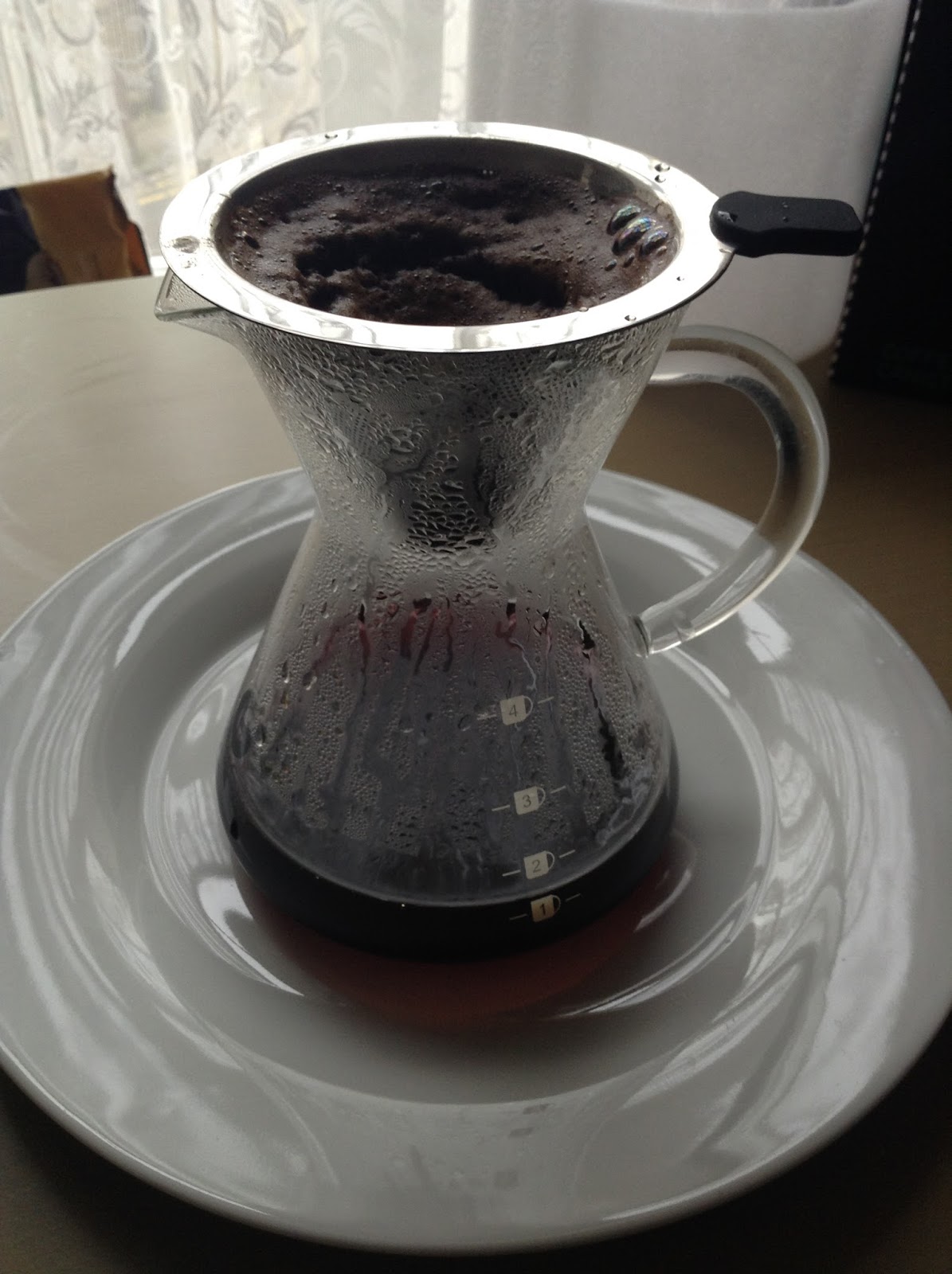 Coffeegator Pour Over Coffee Maker & Canister Review