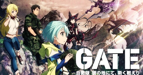 GATE S1 + S2 Subtitle Indonesia Batch Download - aniebatch