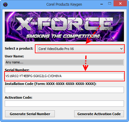 coreldraw graphics suite x6 activation code generator