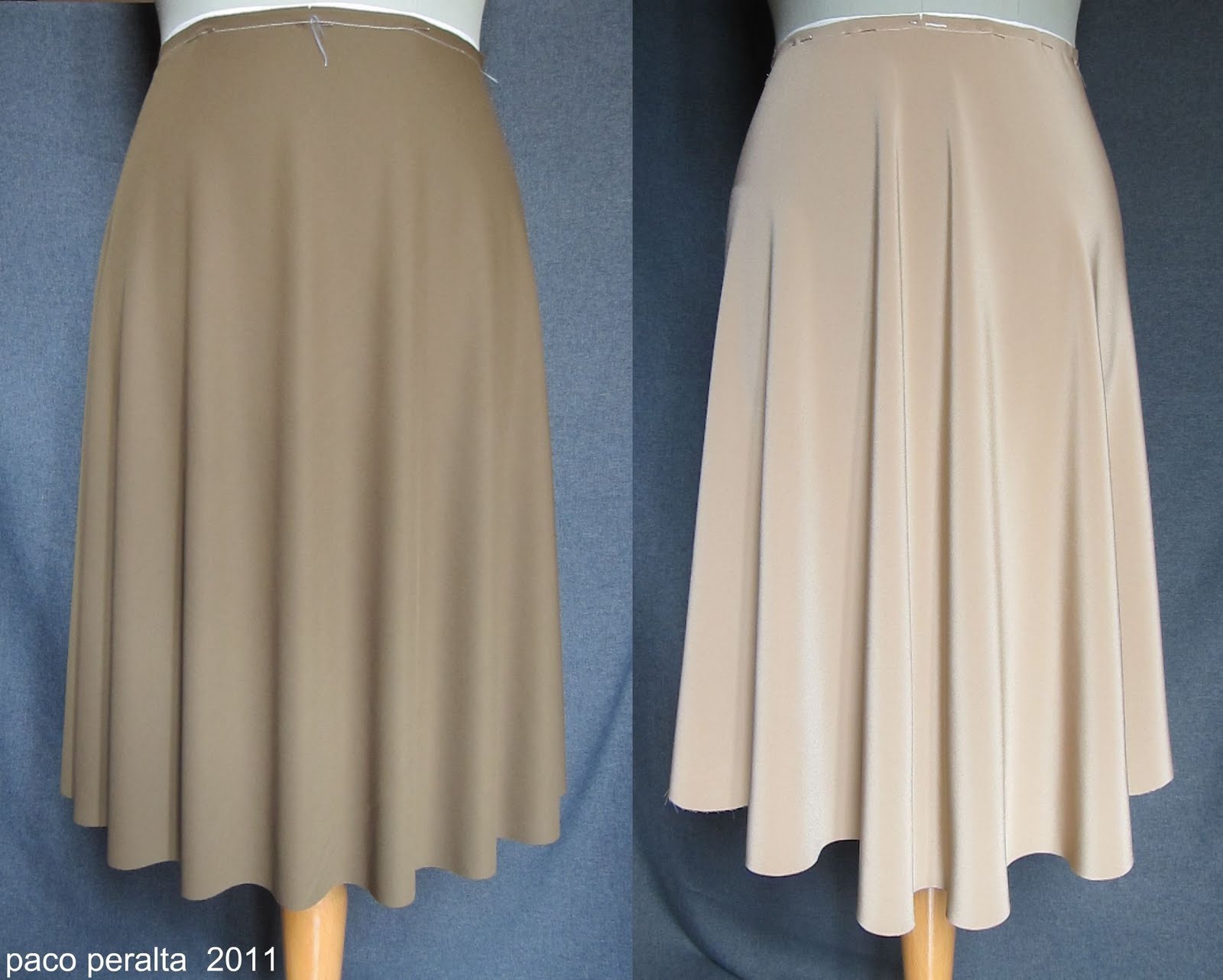 BCN - UNIQUE patterns: FALDA skirt).-