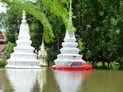 Hochwasser Thailand 2011