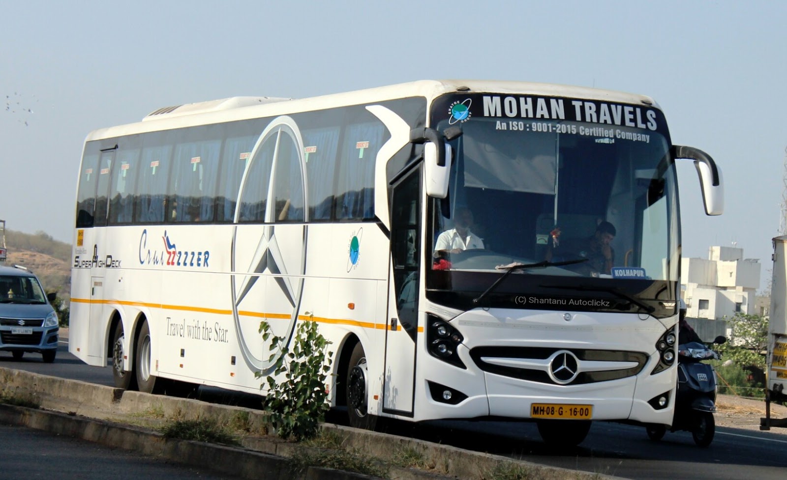 Ghatge Patil Mercedes Benz SHD Multiaxle Biswajit SVM Chaser