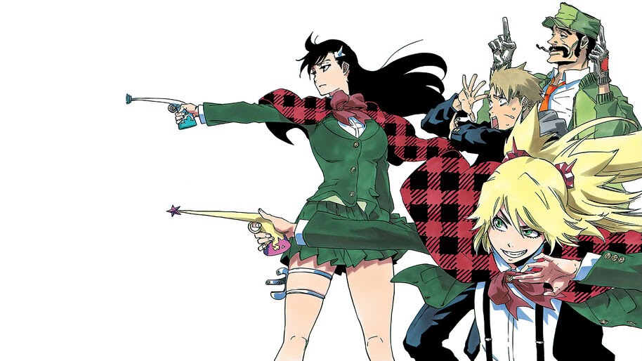 burn the witch anime burn the witch anime