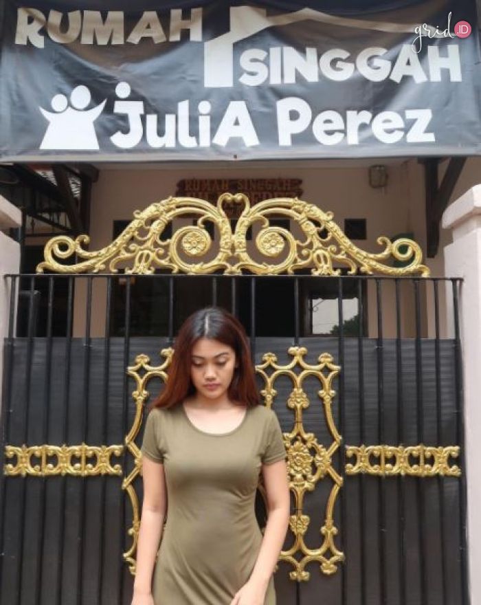 Alhamdulillah, Rumah Singgah Julia Perez Sudah Jadi! | Info Viral