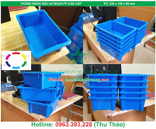 Linh, phụ kiện: Thùng nhựa đặc A4, Đồ nhựa công nghiệp giá rẻ tại Hà Nội Thung%2Bnhua%2Bdac%2BA4%2B-%2B5
