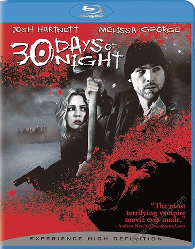 30 Days of Night (2007) 720p BDRip Dual Latino-Inglés [Subt. Esp] (Terror)