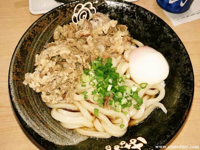 Beef Udon