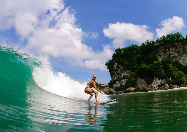 Learning surfing bali, indonesia Learning surfing bali, indonesia