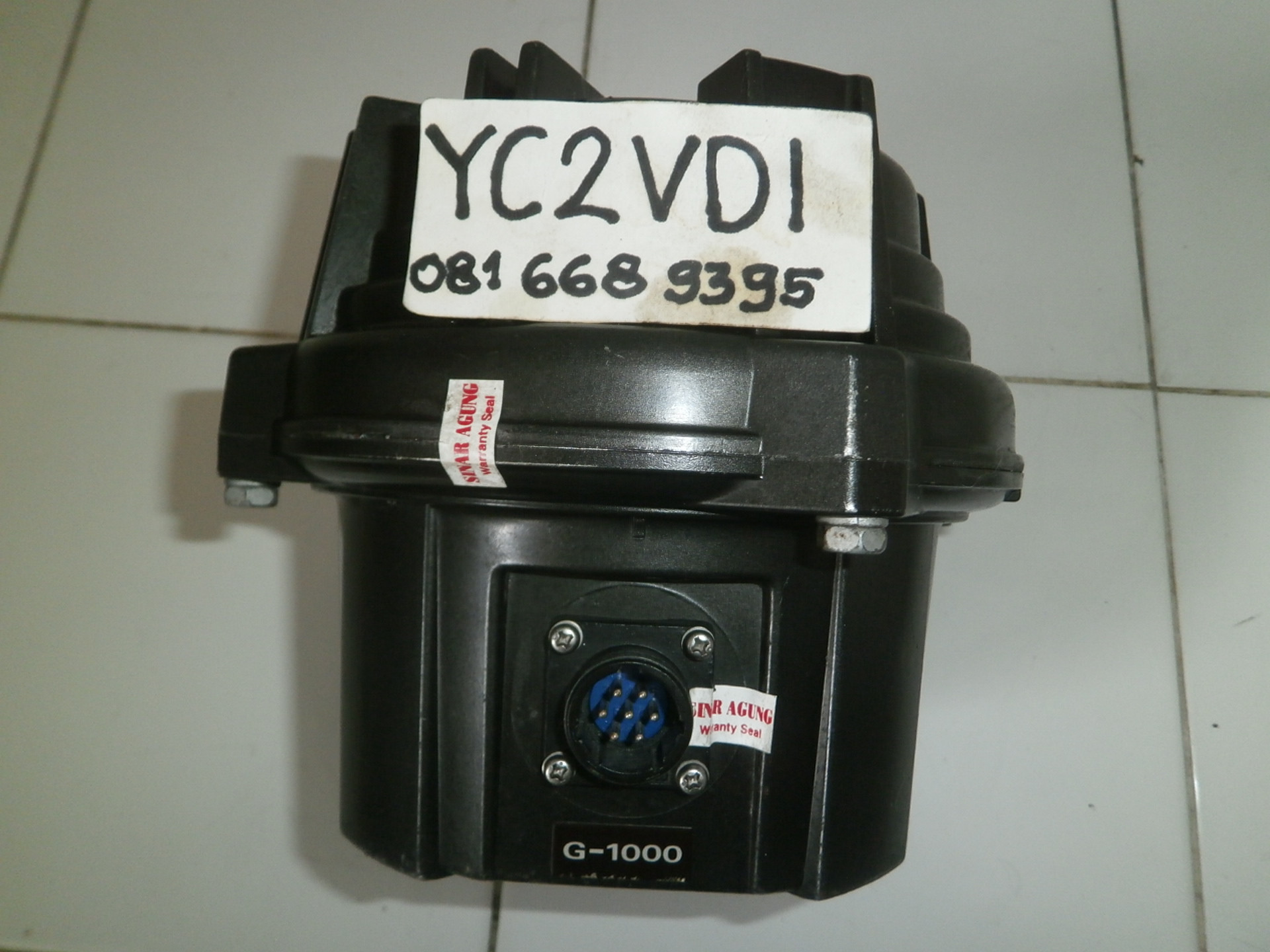Sinar Agung ( Y C 2 V D I ) ROTATOR YAESU G 1000 DXA, LENGKAP DUS